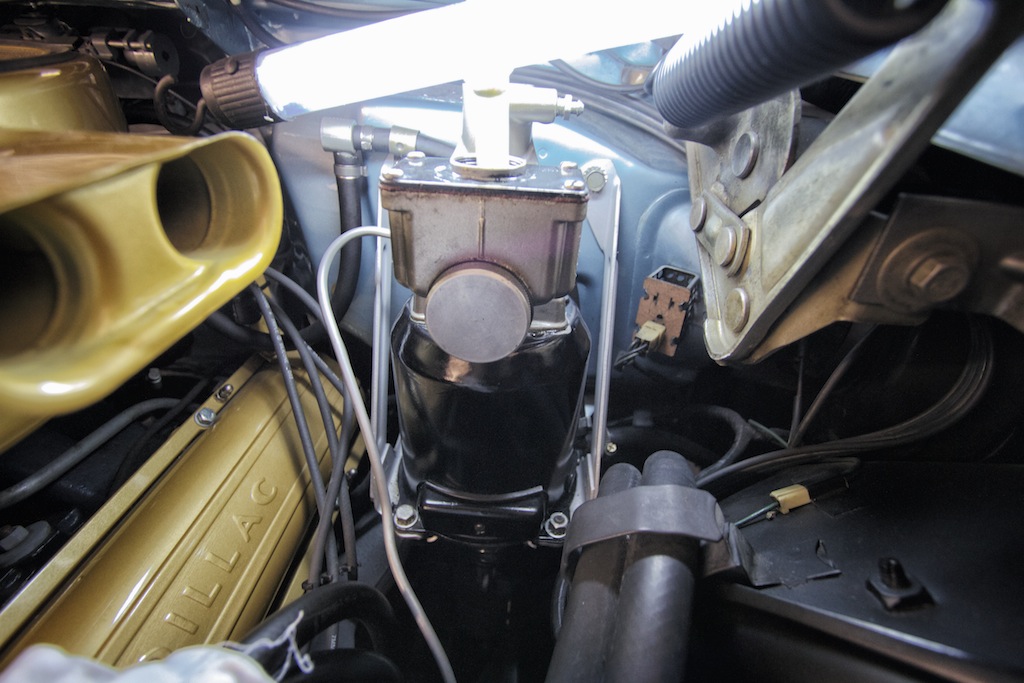 2013 - rebuilding the Bendix Treadle Vac unit