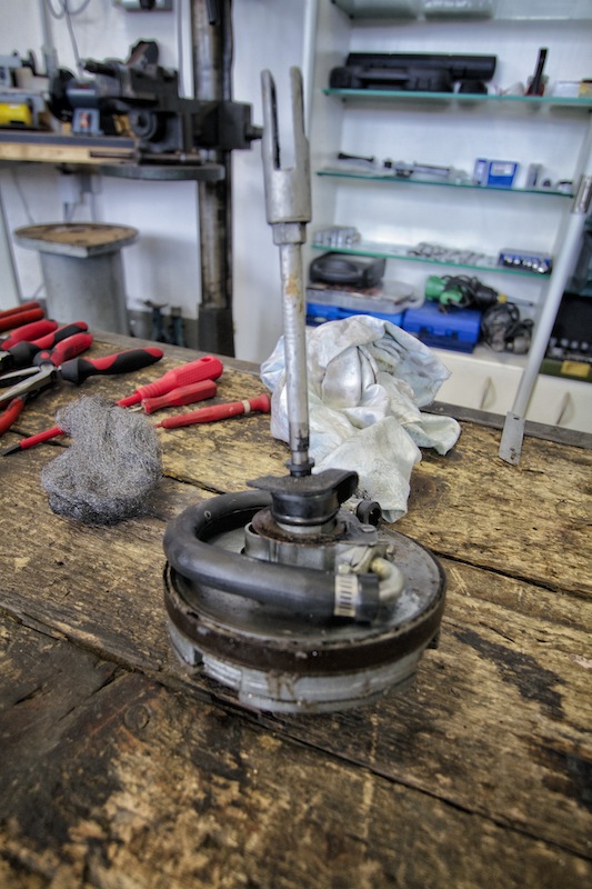 2013 - rebuilding the Bendix Treadle Vac unit