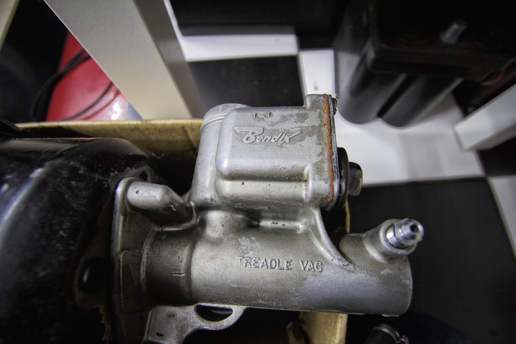 2013 - rebuilding the Bendix Treadle Vac unit