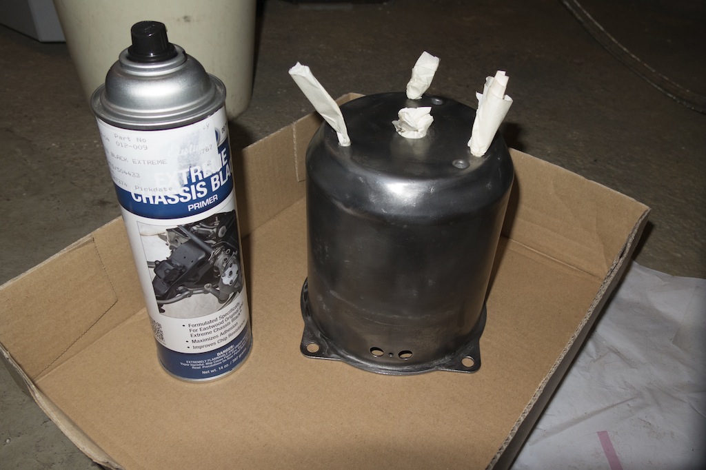 2013 - rebuilding the Bendix Treadle Vac unit