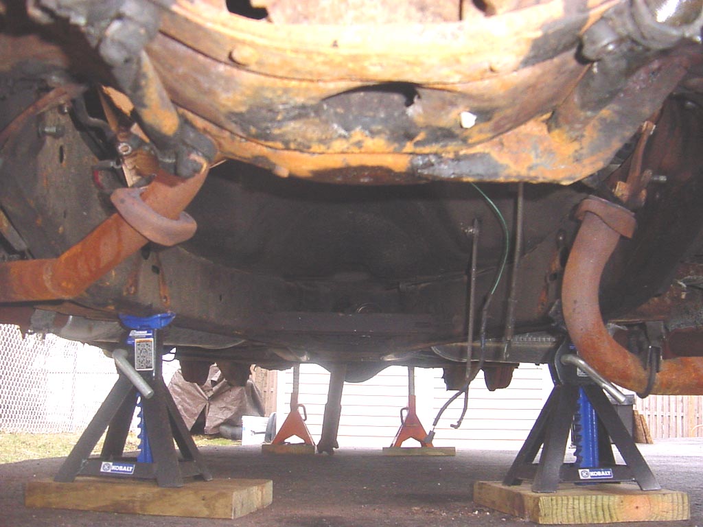 His car developed a typical 58 weakness where the frame had to be welded