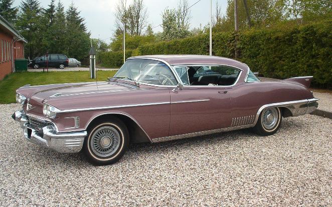 58 Seville that was offered for sale in the Netherlands