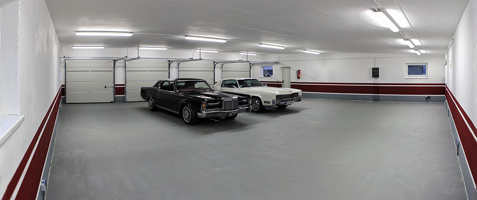 Oldtimergarage in Pinsdorf