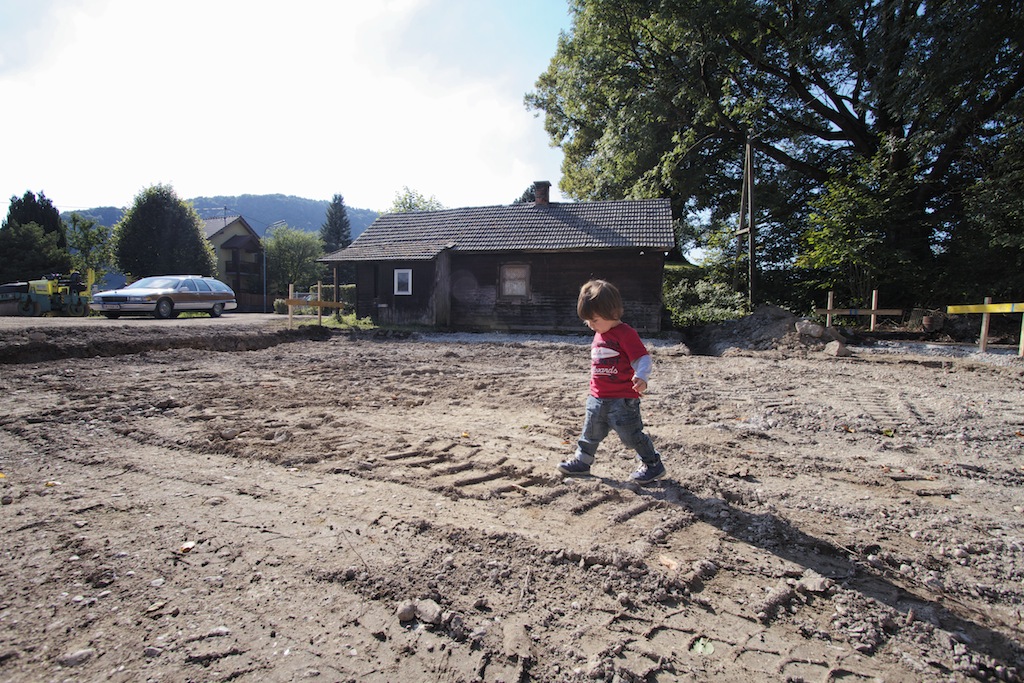 ready to pour the foundation