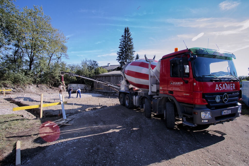 ready for concrete