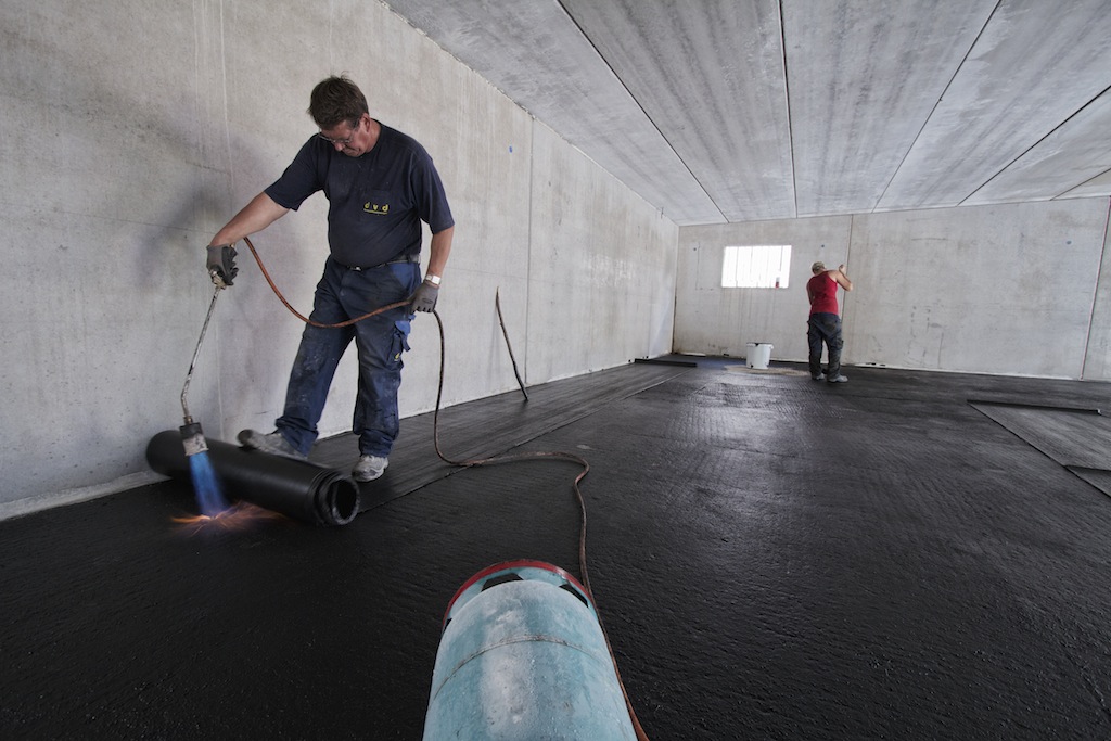 sealing the floor