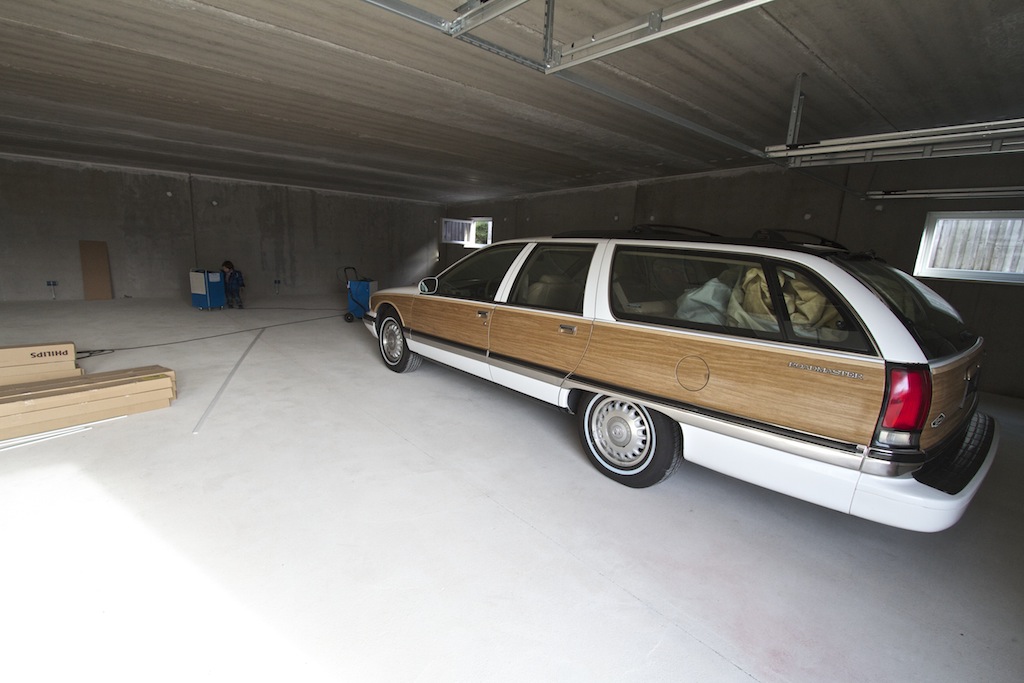 the Roadmaster will spend the winter there