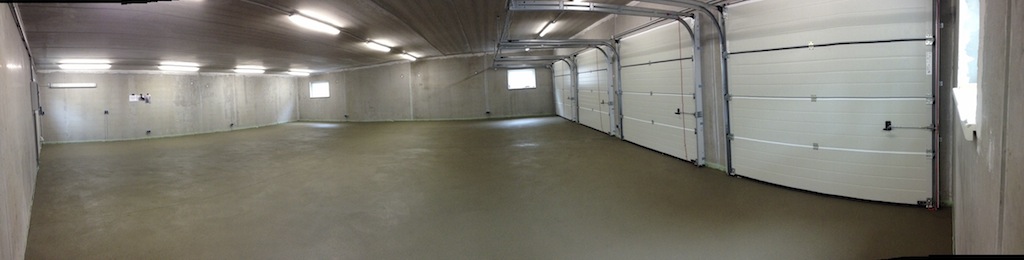 the new screed