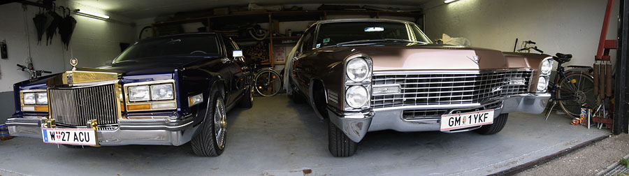 the 67 and my friend Tayfuns 81 in the old garage