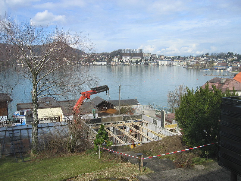 building the roof