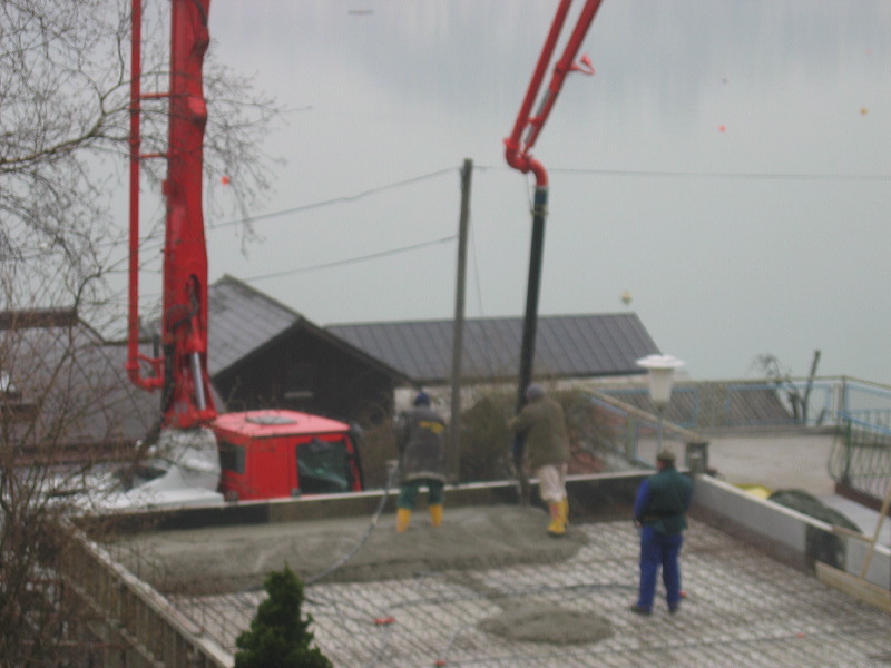 building the roof