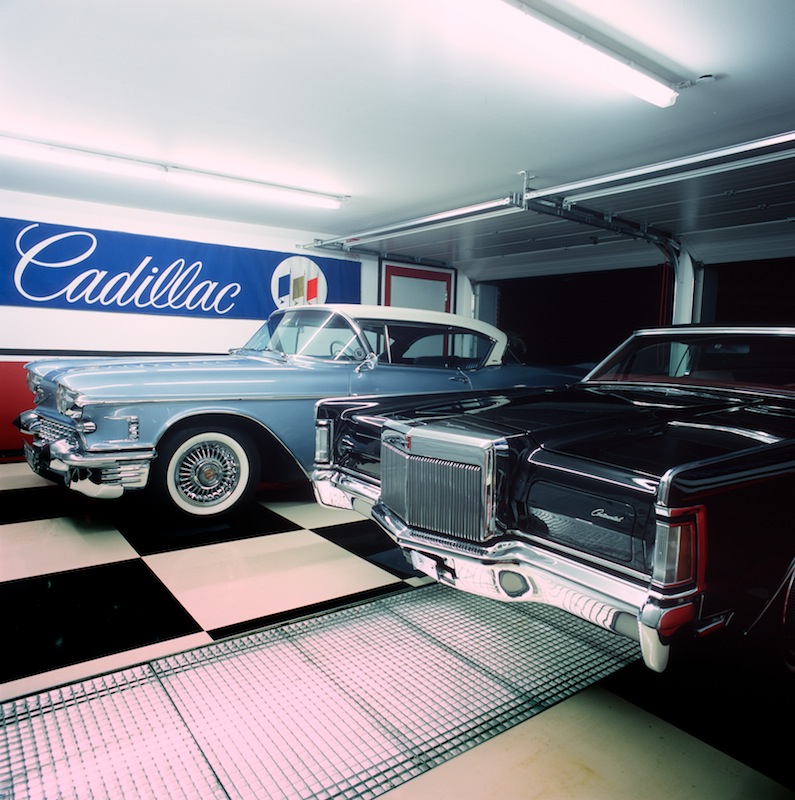 My Mark III in the garage