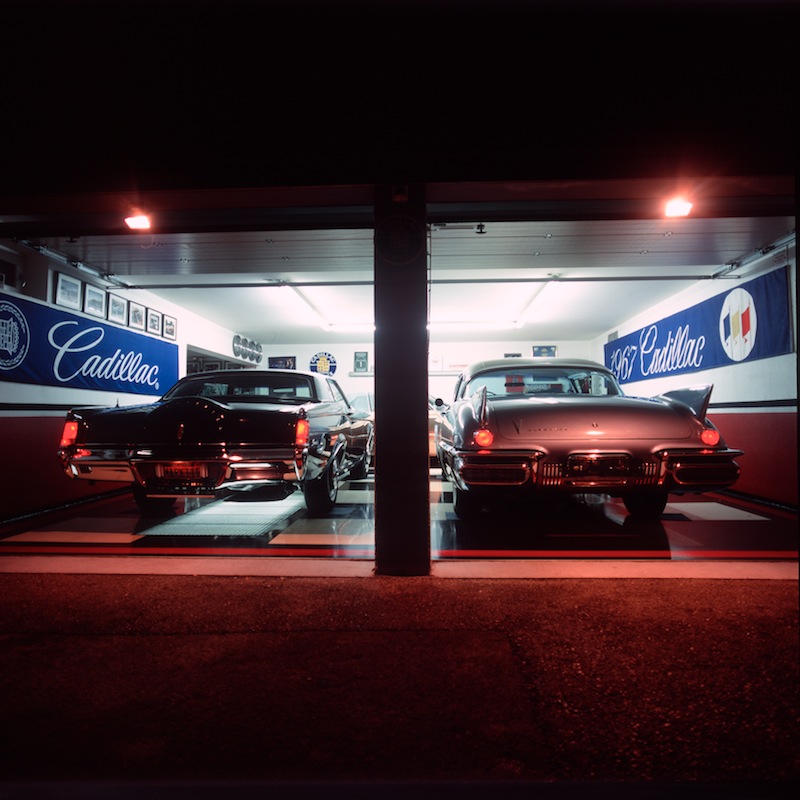 My Mark III in the garage