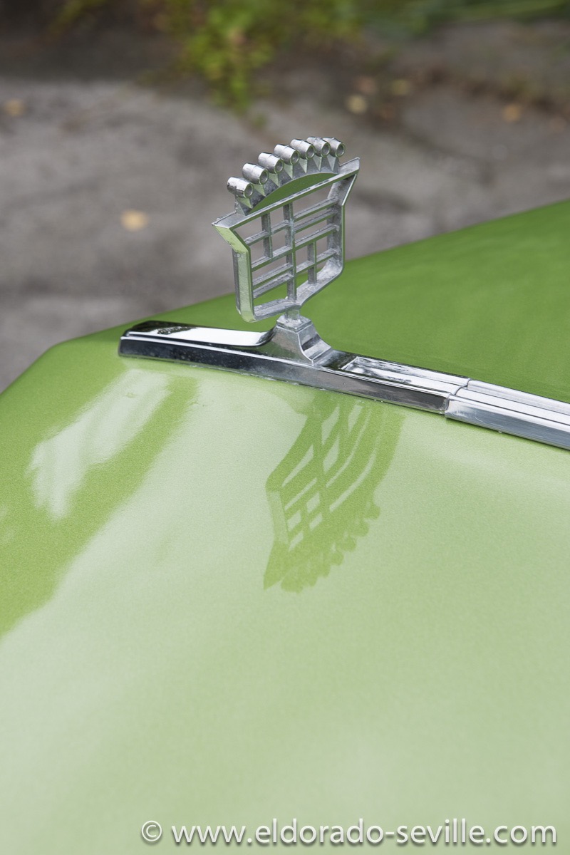 1974 see through hood ornament