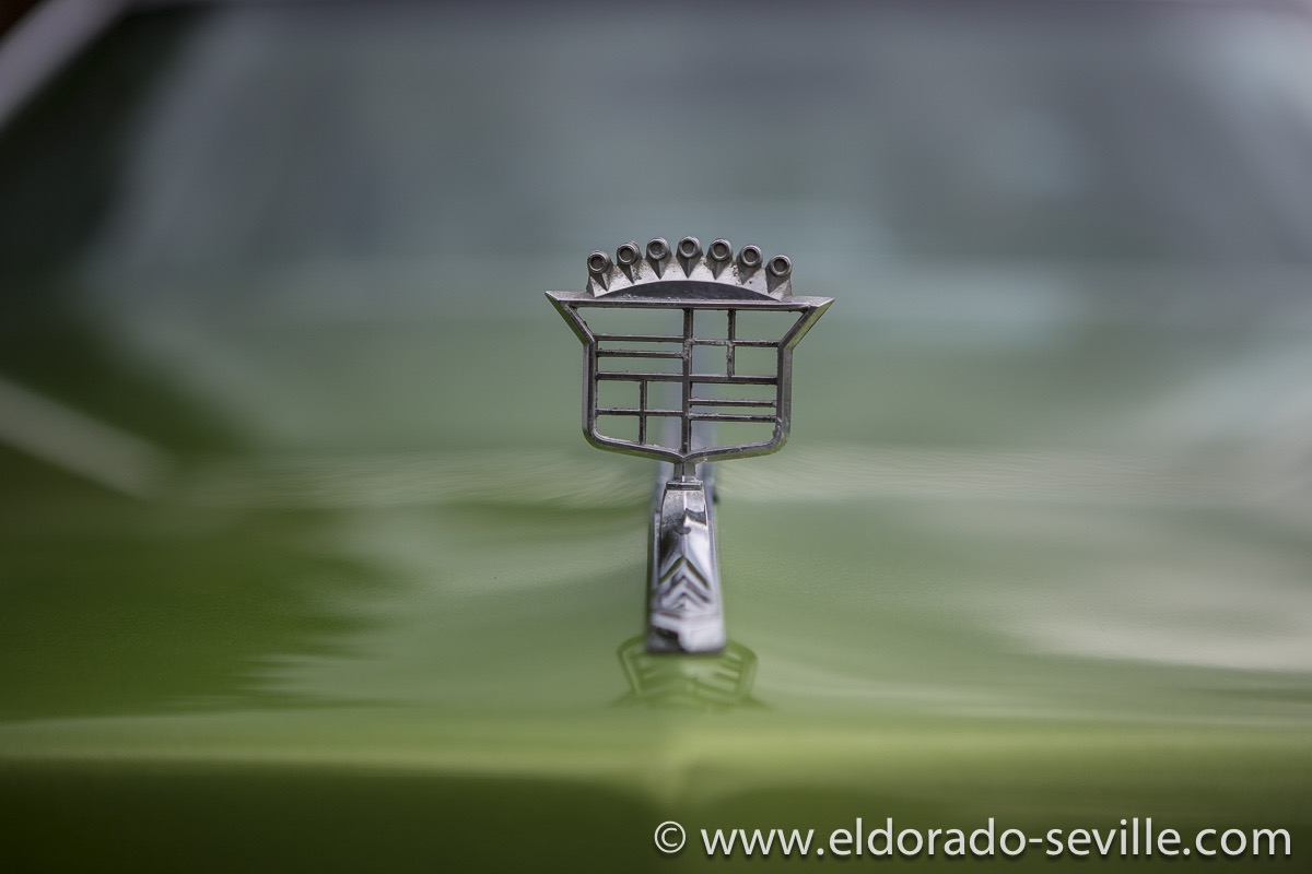 1974 see through hood ornament