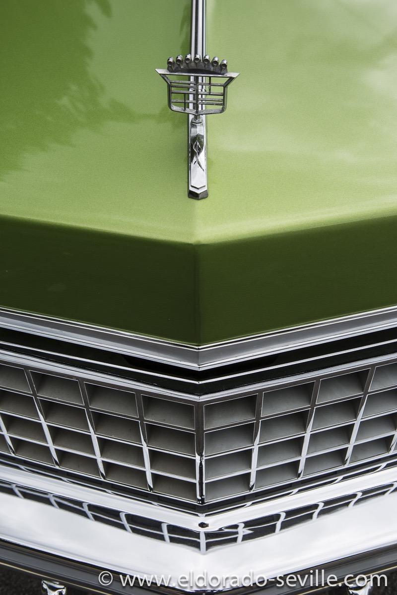 1974 see through hood ornament