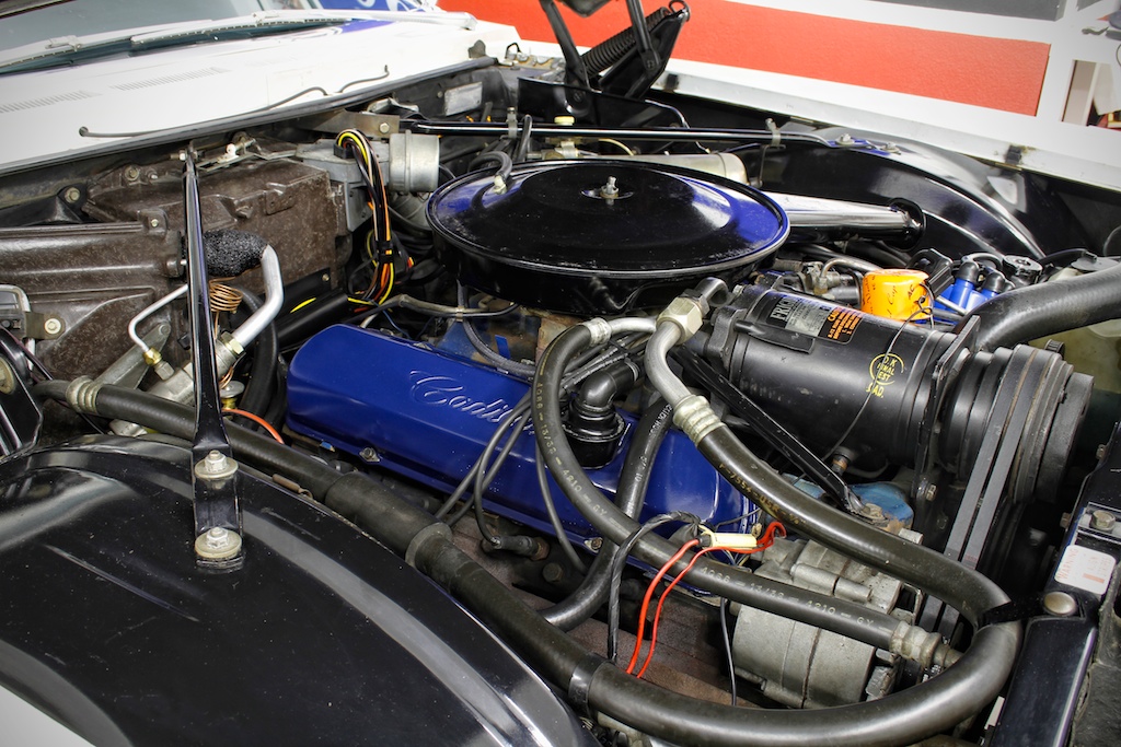 Cleaning the 1967 Eldorado´s Engine Bay | Geralds 1958 ... 1974 ford truck alternator wiring 