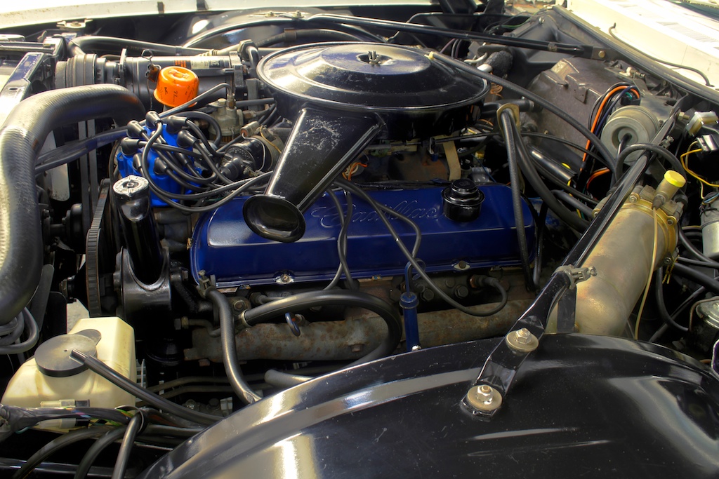 Cleaning the 1967 Eldorado´s Engine Bay | Geralds 1958 ... 2013 camaro fuse box diagram 